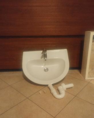 lavabo a muro