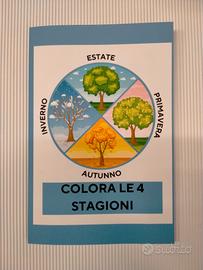 Colorare le 4 stagioni 