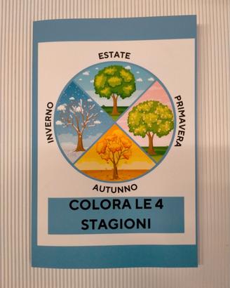 Colorare le 4 stagioni 