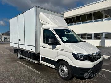 MAN TGE Furgone Cassa Furgokit