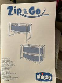 Lettino Chicco Zip & Go