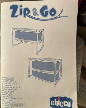 Lettino Chicco Zip & Go