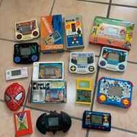 Videogiochi Vintage LCD Tiger Namco Gakken Casio