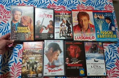 Lotto 10 VHS originali – film anni '90