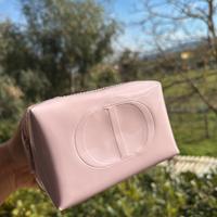 Dior Beauty Pochette Originale - Rosa Nude - Nuova