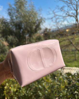 Dior Beauty Pochette Originale - Rosa Nude - Nuova