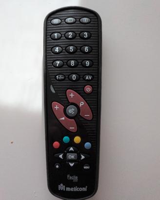Telecomando di ricambio per TV Meliconi Facile 100