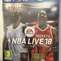 NBA LIVE 18 PS4