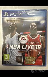 NBA LIVE 18 PS4