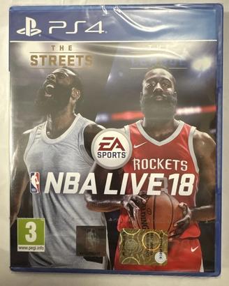 NBA LIVE 18 PS4