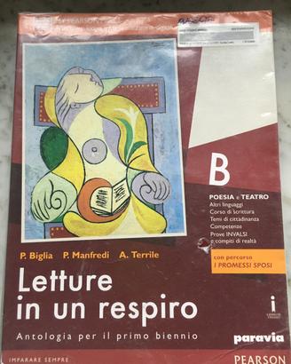Libro di antologia “Letture in un respiro B”