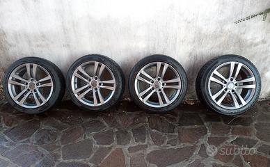 cerchi da 17 con invernali per BMW 