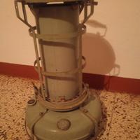 Stufa a gas/lampada a petrolio vintage
