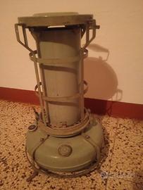 Stufa a gas/lampada a petrolio vintage