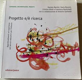 Progetto e/è ricerc