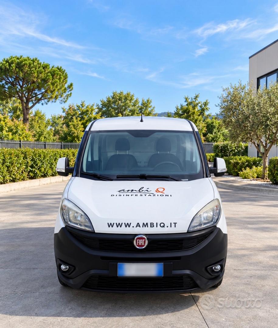 FIAT DOBLÒ 1.6 DIESEL 105 CV - Auto In vendita a Chieti