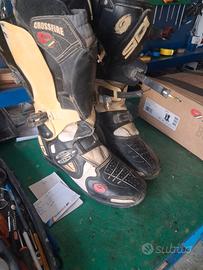Stivali. Motocross Sidi n.48