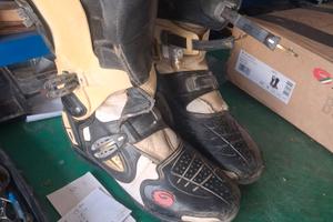 Stivali. Motocross Sidi n.48