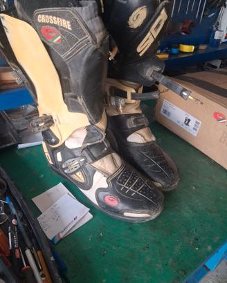 Stivali. Motocross Sidi n.48