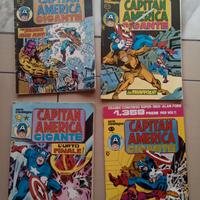 CAPITAN AMERICA GIGANTE Editoriale CORNO Fumetti/C
