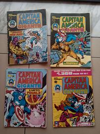 CAPITAN AMERICA GIGANTE Editoriale CORNO Fumetti/C