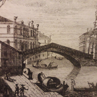 Stampa antica del '700 F. Zucchi