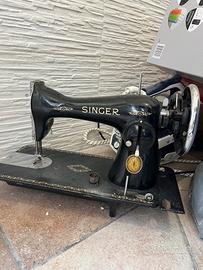 macchina da cucire singer