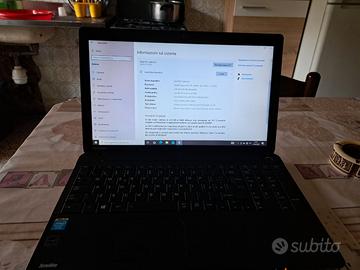 Pc portatile Toshiba