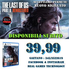 The Last of Us Parte 2 Remastered disponibile da oggi su PS5