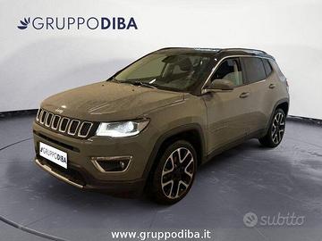 Jeep Compass II 2017 Benzina 1.4 m-air Limite...