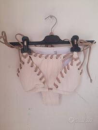 Costume da bagno estivo da donna, bikini a blocchi