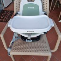seggiolone pappa peg perego portatile