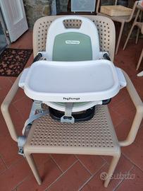 seggiolone pappa peg perego portatile