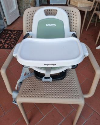 seggiolone pappa peg perego portatile