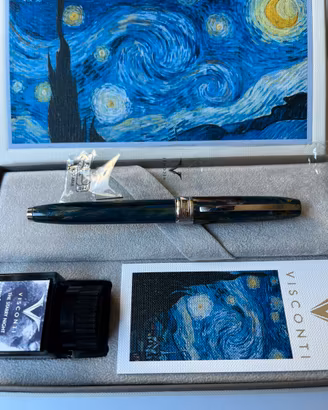 Visconti Van Gogh stilografica