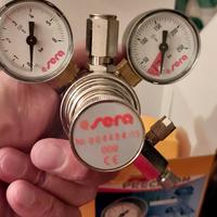 Impianto Co2 anidride carbonica in acquario