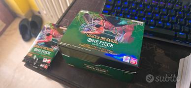 Lotto carte One Piece OP12 