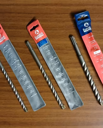 Punte trapano SDS plus