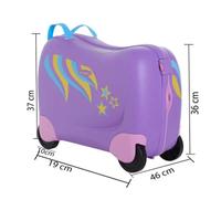Valigia Trolley Cavalcabile Samsonite per Bambine