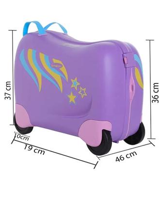 Valigia Trolley Cavalcabile Samsonite per Bambine
