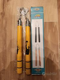 nunchaku legno da allenamento. Bruce Lee 