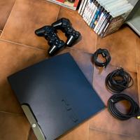 playstation 3 slim+14 giochi