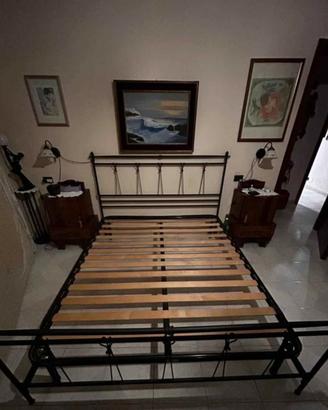 Letto in ferro battuto