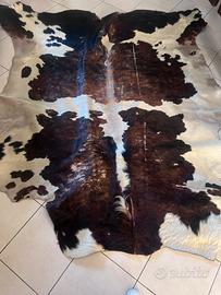 Tappeto in vera pelle di mucca