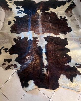 Tappeto in vera pelle di mucca