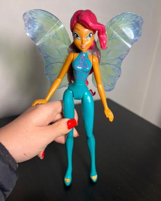 Winx Club Aisha Layla World of Winx Kinder 2018