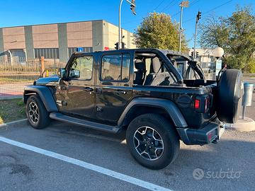 Jeep Wrangler unlimited