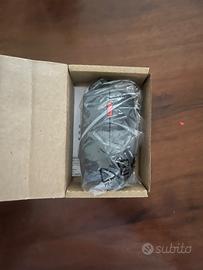 Coppia di mouse neri Lenovo, laser con filo, nuovi