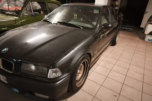 bmw e36 318i +GPL anno 1996 ,