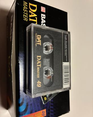 Cassette nuove basf dat 49 min con scatola
